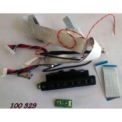 KIT DE CABLES PARA TV / INSIGNIA E42CA